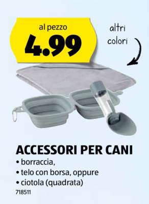 ACCESSORI PER CANI