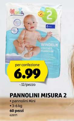 PANNOLINI MISURA 2