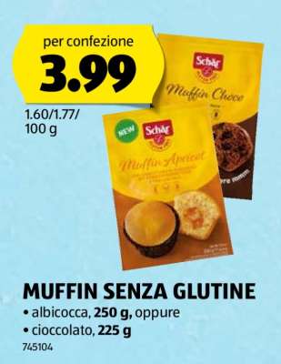 Muffin Senza Glutine