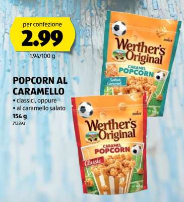 POPCORN AL CARAMELLO