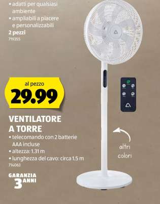 VENTILATORE A TORRE