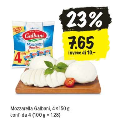 Mozzarella Galbani