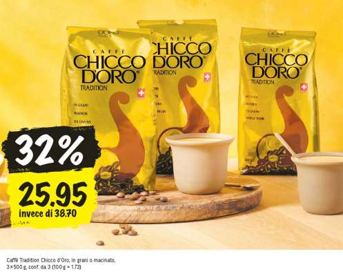 Caffè Tradition Chicco d'Oro