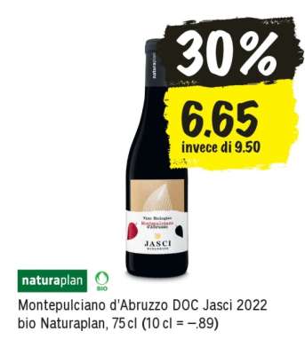 Montepulciano d’Abruzzo DOC Jasci 2022