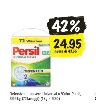 Persil Universal Pulver