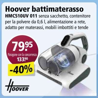Hoover battimaterasso