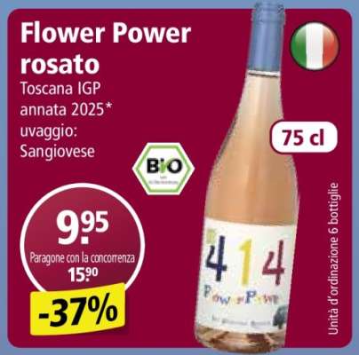 Flower Power Rosato