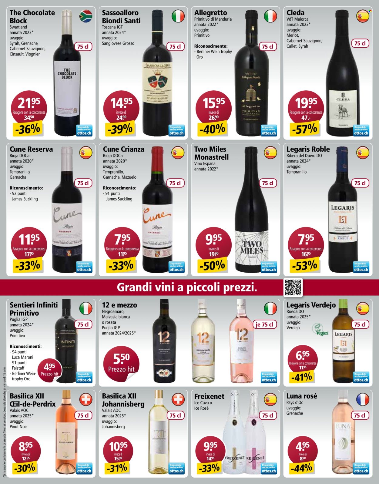 Volantino Otto's - 15.6.2026 - 20.6.2026. Pagina 2. Pagina 2