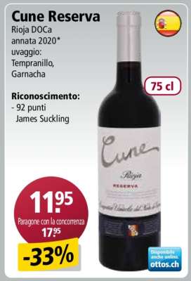 Cune Reserva