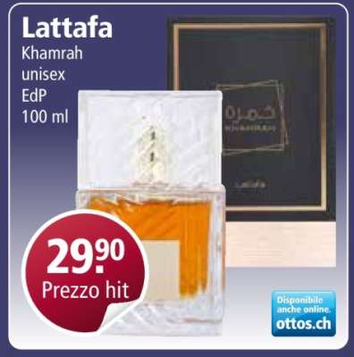 Lattafa Khamrah
