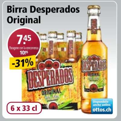 Birra Desperados Original