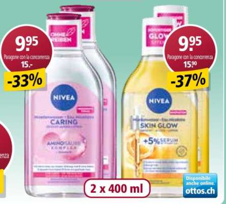 NIVEA Caring & Skin Glow