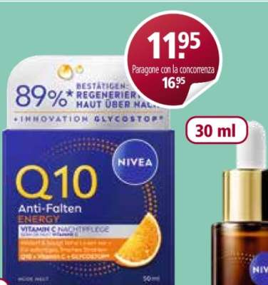 NIVEA Q10 Anti-Falten Energy