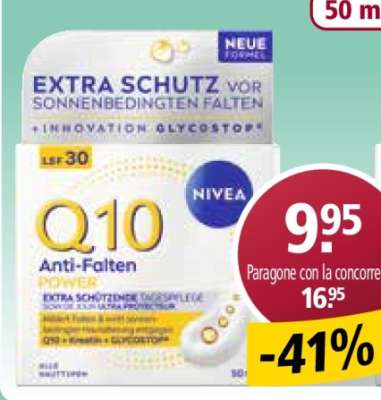 NIVEA Q10 Anti-Falten Power
