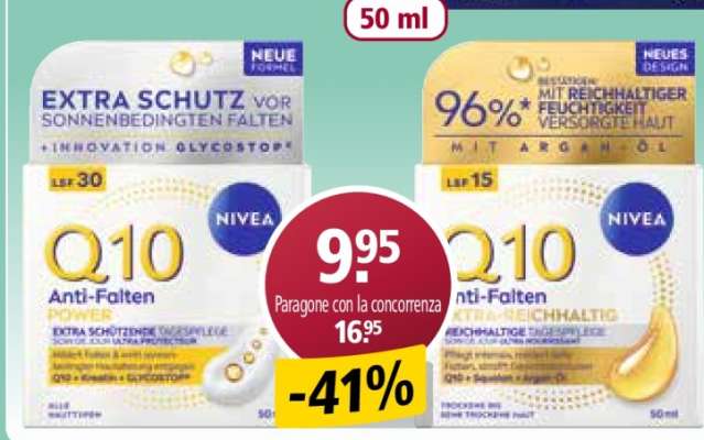 NIVEA Q10 Anti-Falten