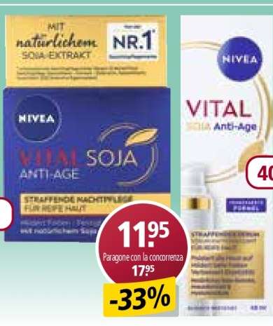 Nivea VITAL SOJA ANTI-AGE