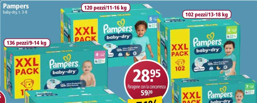 Pampers