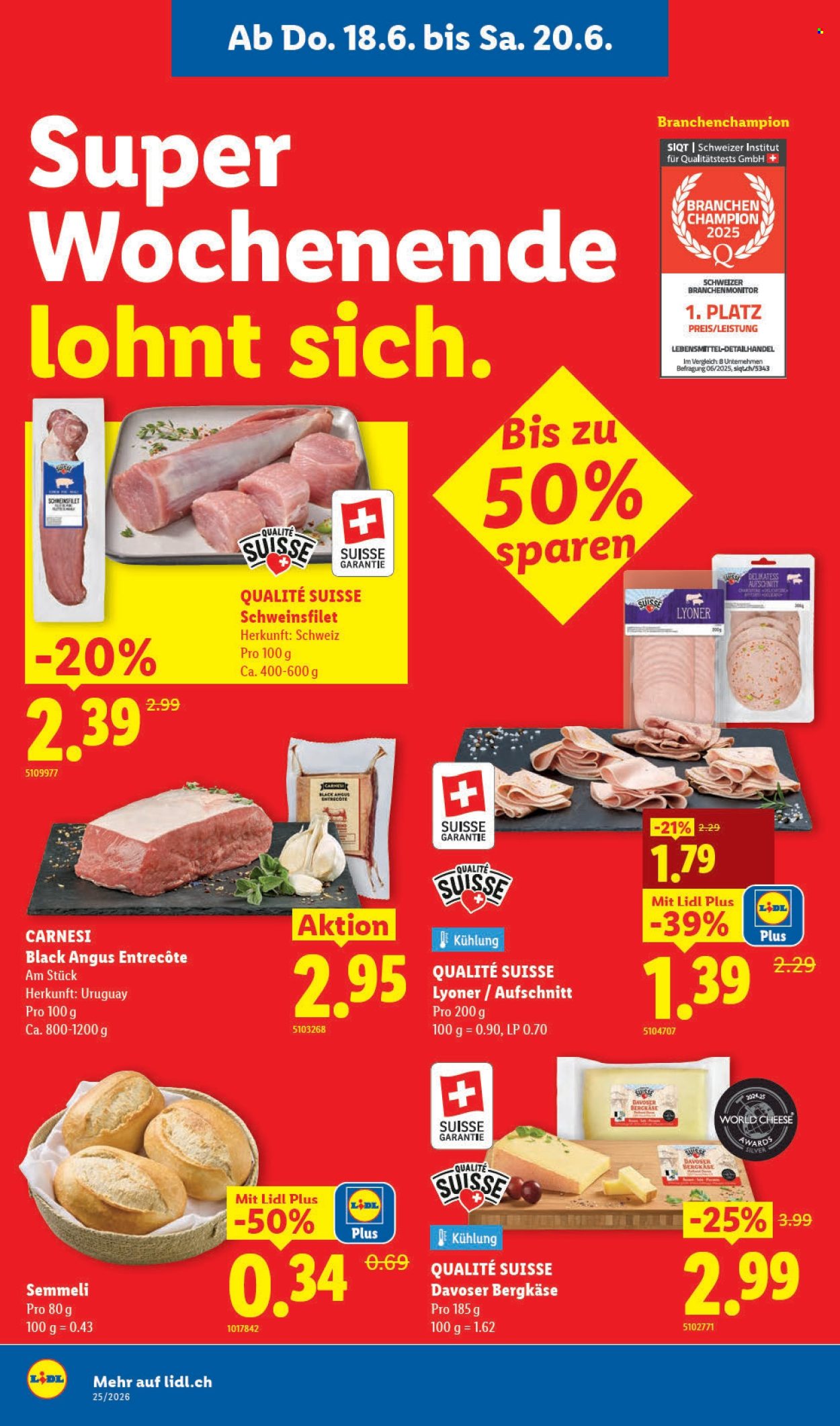Volantino Lidl - 18.6.2026 - 24.6.2026. Pagina 2. Pagina 2
