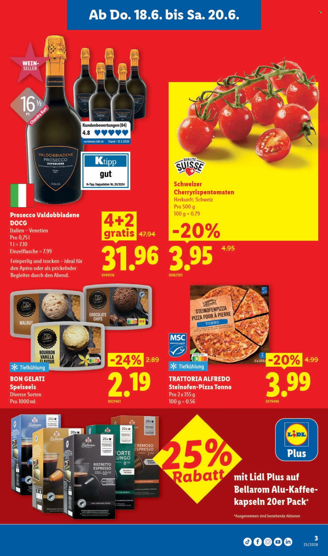 Volantino Lidl - 18.6.2026 - 24.6.2026. Pagina 3. Pagina 3