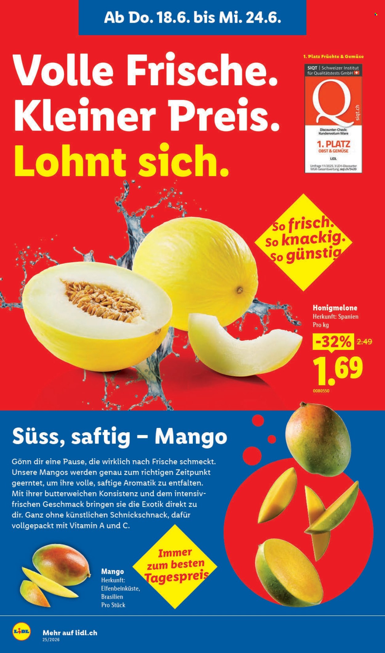 Volantino Lidl - 18.6.2026 - 24.6.2026. Pagina 4. Pagina 4