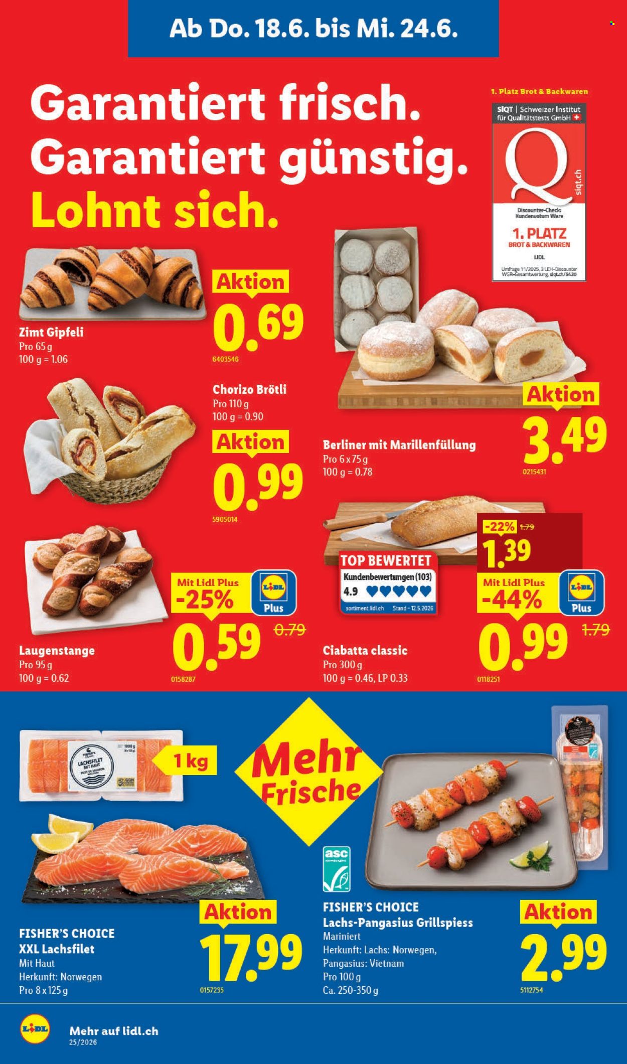 Volantino Lidl - 18.6.2026 - 24.6.2026. Pagina 8. Pagina 8