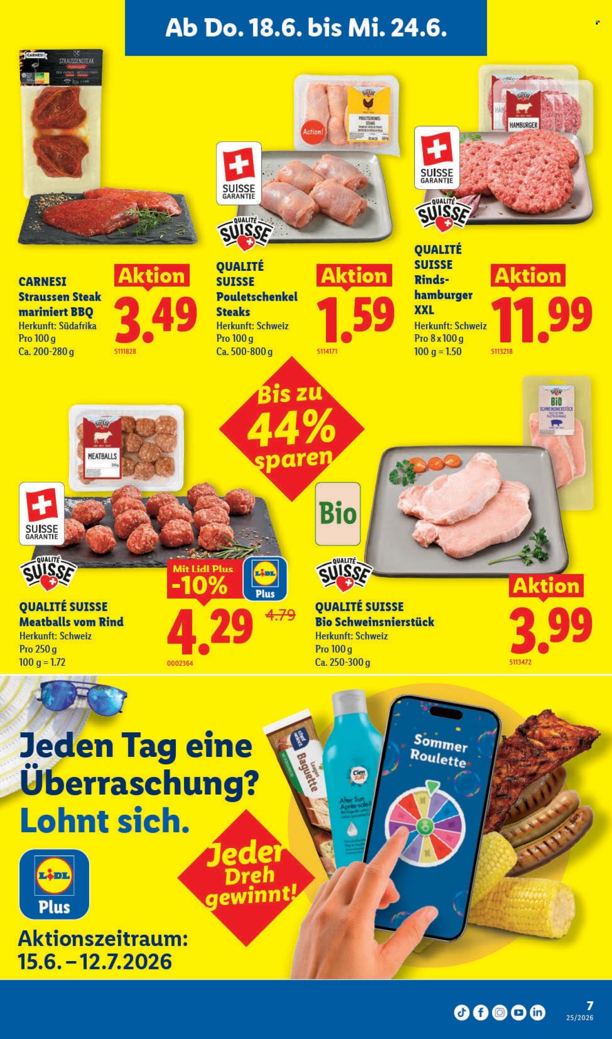 Volantino Lidl - 18.6.2026 - 24.6.2026. Pagina 9. Pagina 9
