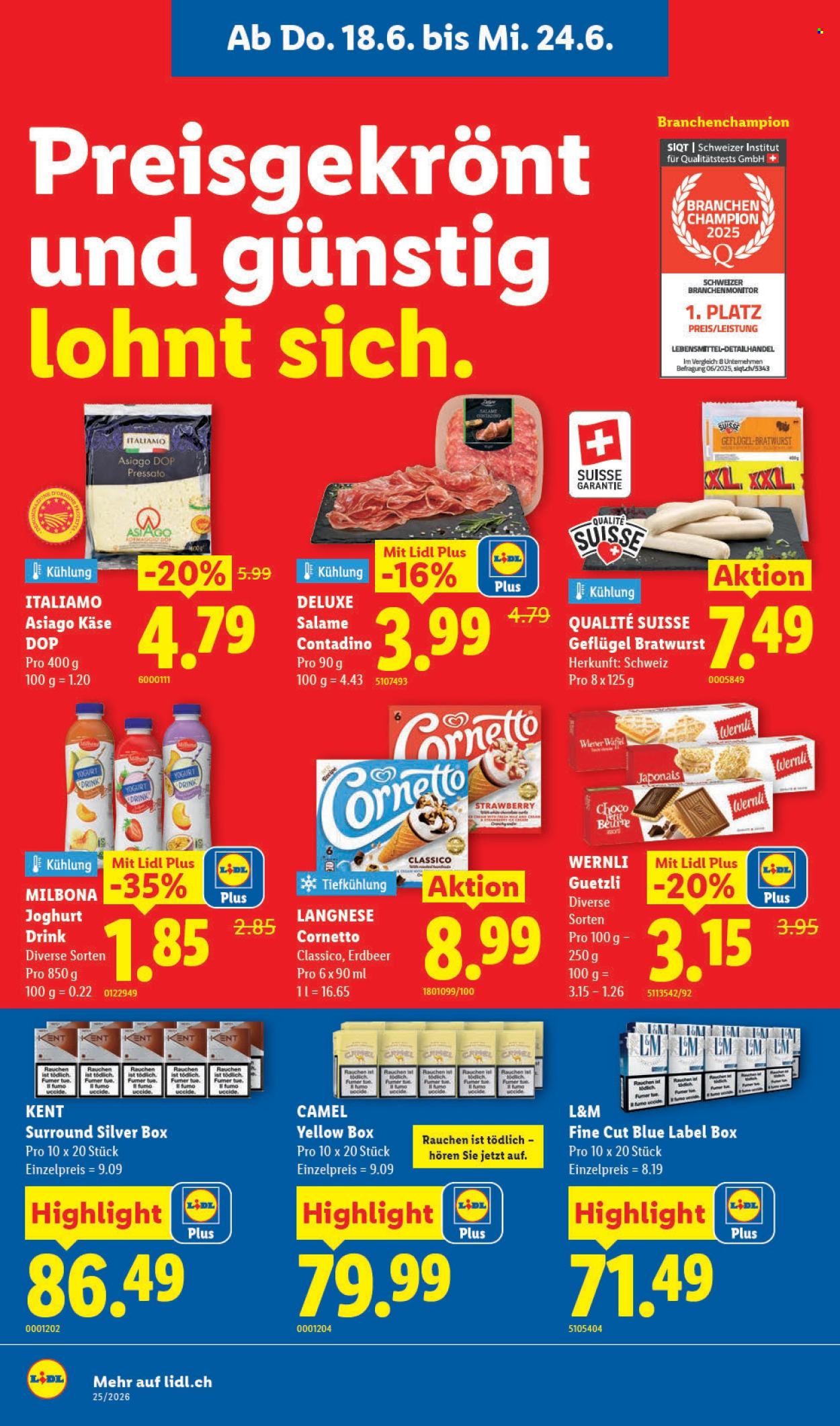 Volantino Lidl - 18.6.2026 - 24.6.2026. Pagina 10. Pagina 10