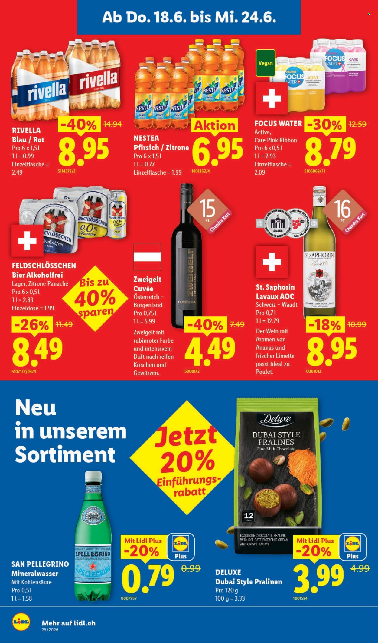 Volantino Lidl - 18.6.2026 - 24.6.2026. Pagina 12. Pagina 12