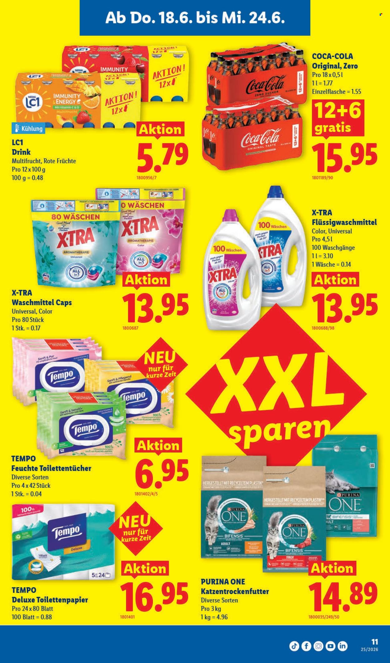 Volantino Lidl - 18.6.2026 - 24.6.2026. Pagina 13. Pagina 13