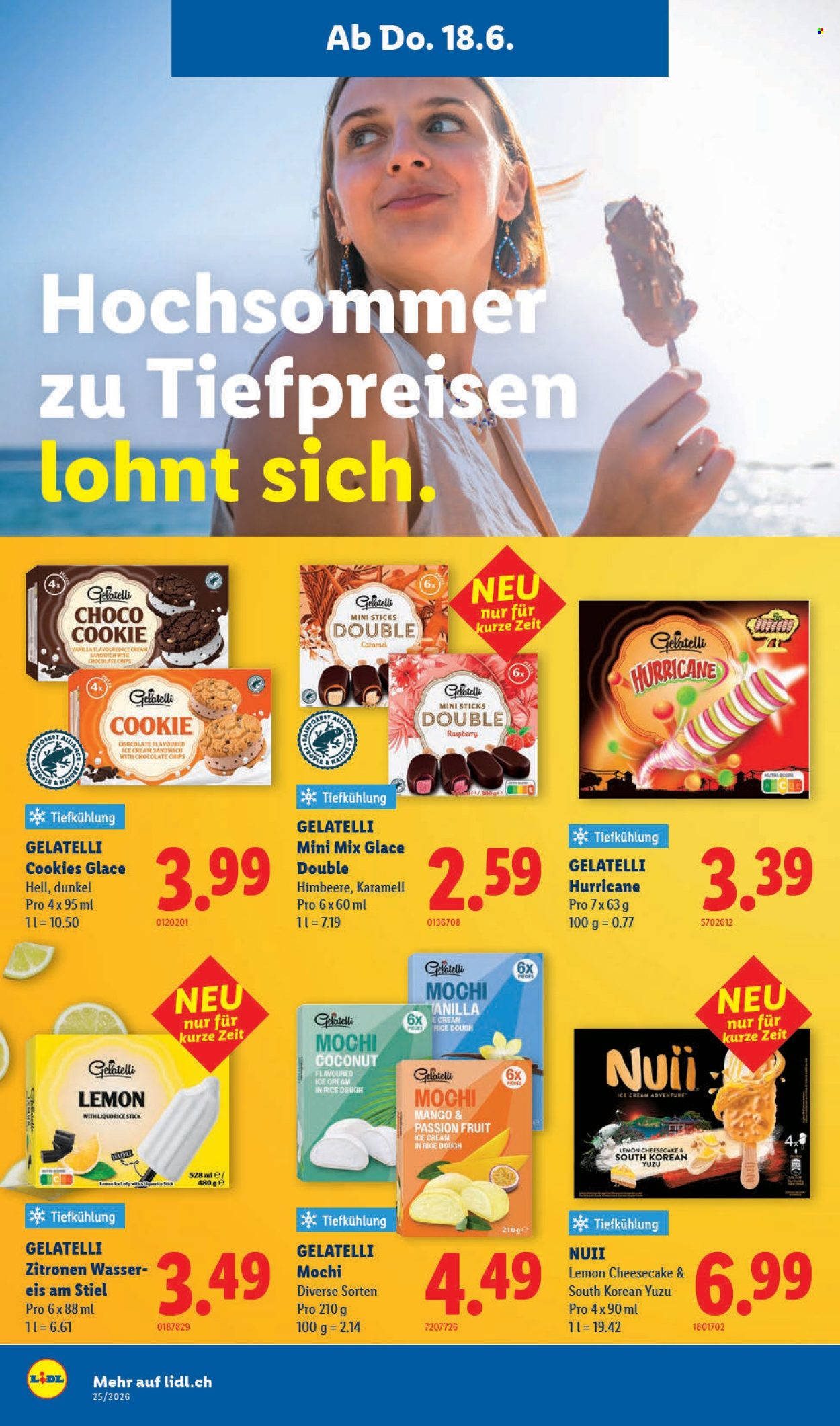 Volantino Lidl - 18.6.2026 - 24.6.2026. Pagina 14. Pagina 14