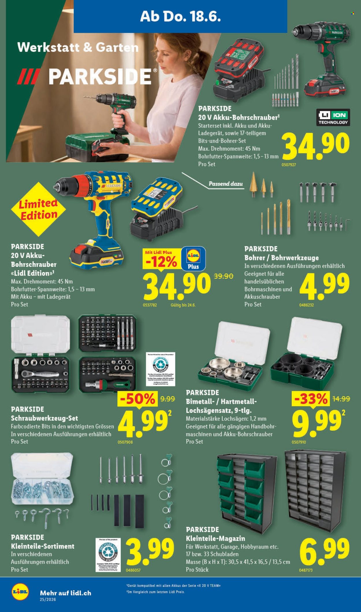 Volantino Lidl - 18.6.2026 - 24.6.2026. Pagina 16. Pagina 16