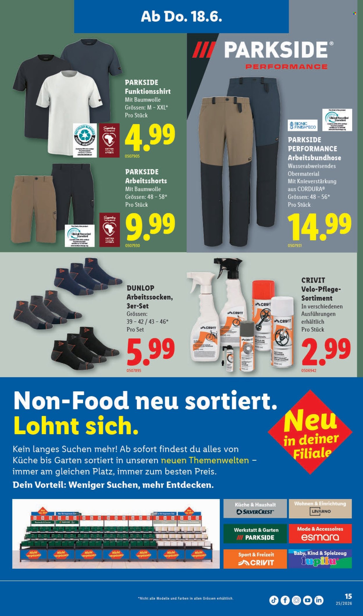 Volantino Lidl - 18.6.2026 - 24.6.2026. Pagina 17. Pagina 17