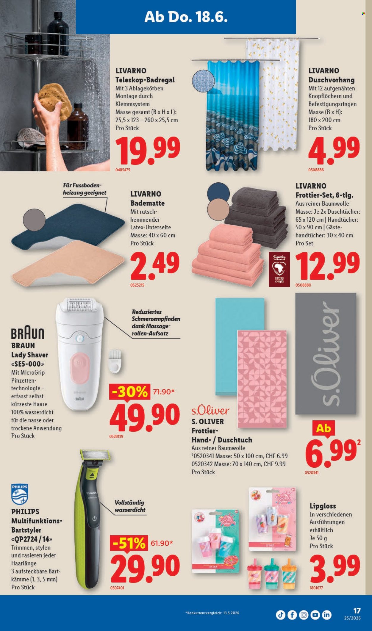 Volantino Lidl - 18.6.2026 - 24.6.2026. Pagina 19. Pagina 19