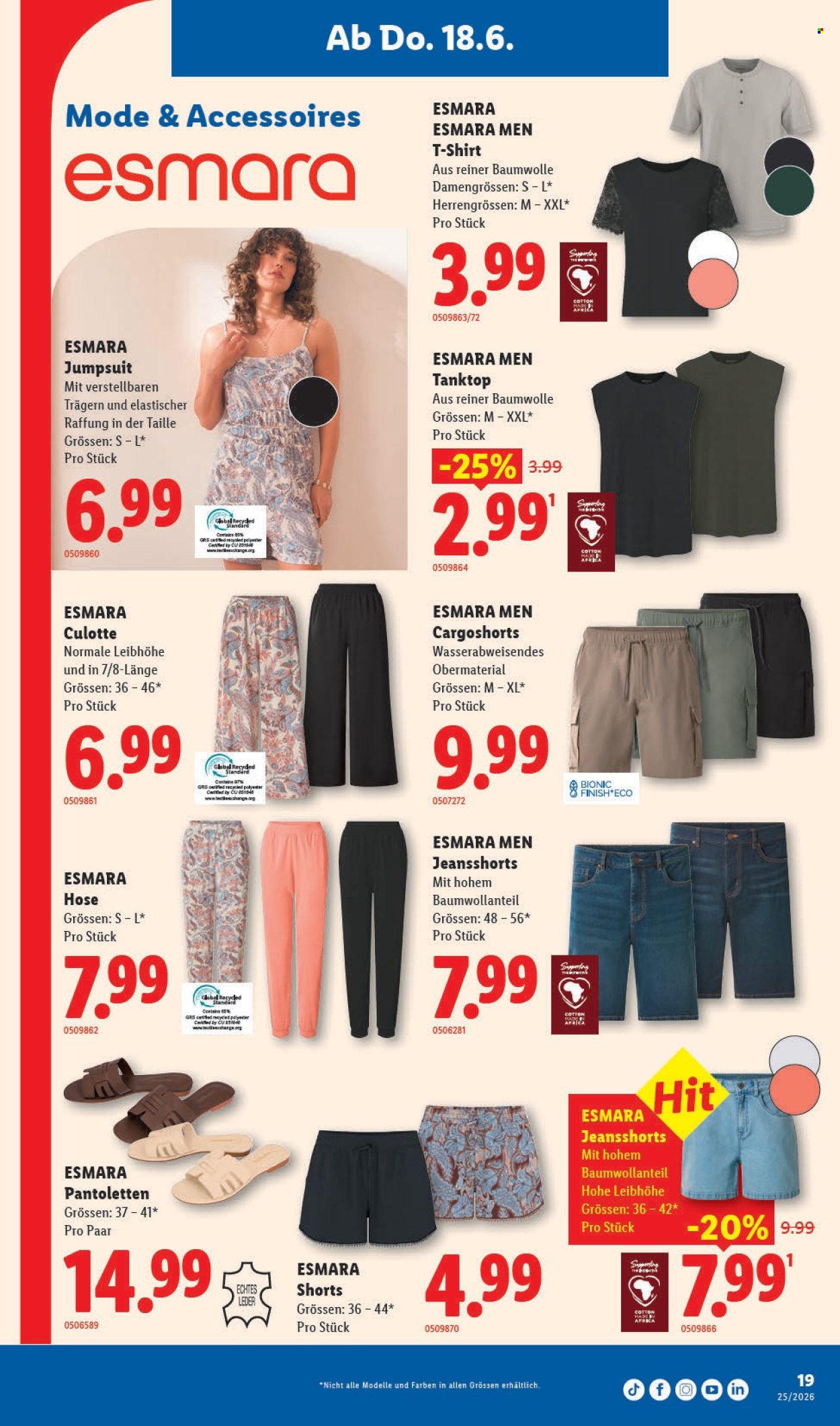 Volantino Lidl - 18.6.2026 - 24.6.2026. Pagina 21. Pagina 21