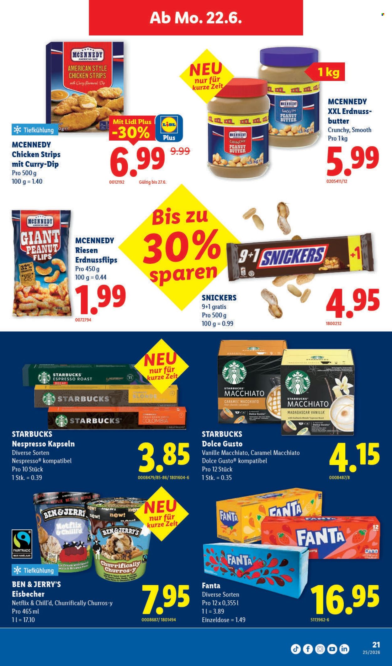 Volantino Lidl - 18.6.2026 - 24.6.2026. Pagina 23. Pagina 23