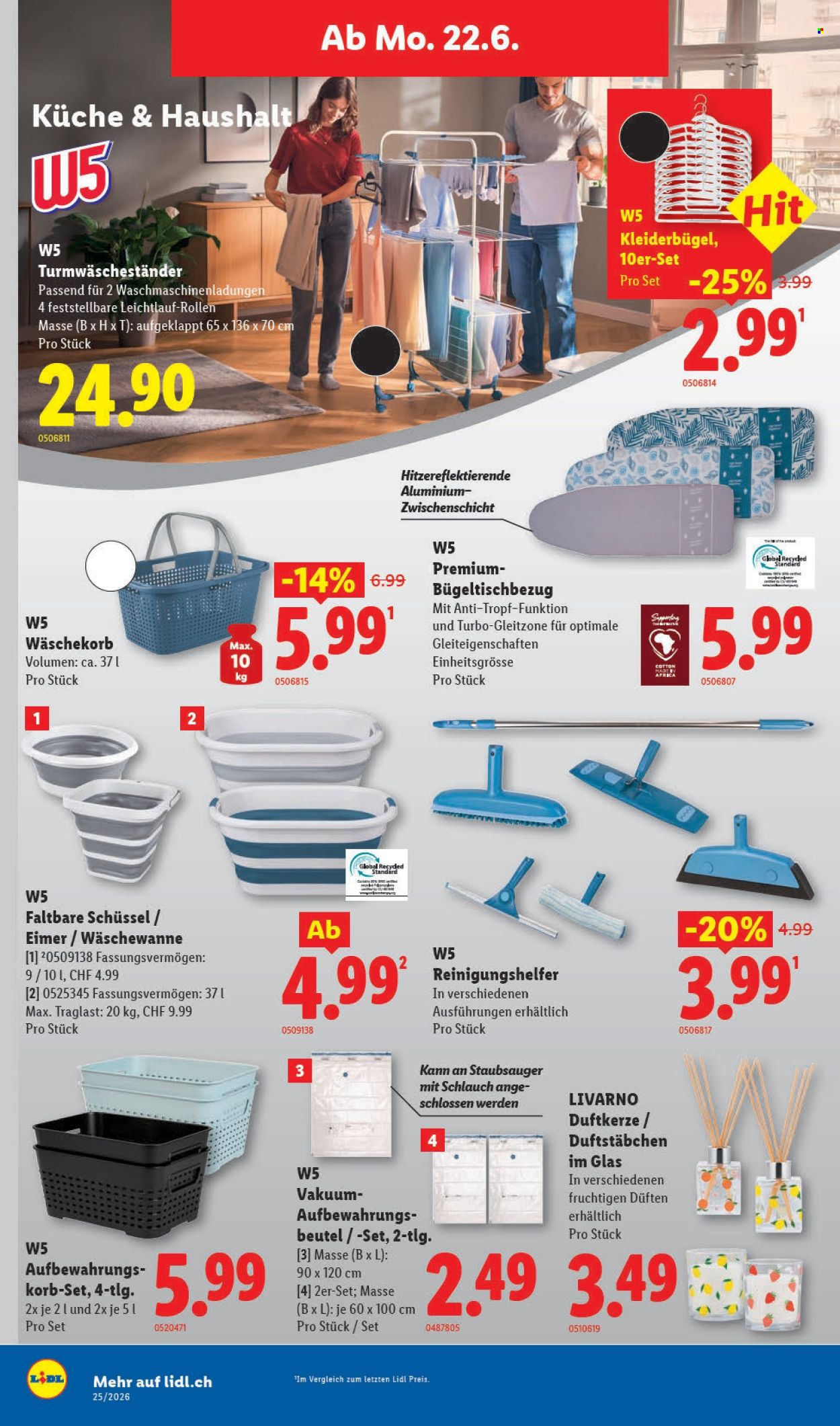 Volantino Lidl - 18.6.2026 - 24.6.2026. Pagina 24. Pagina 24