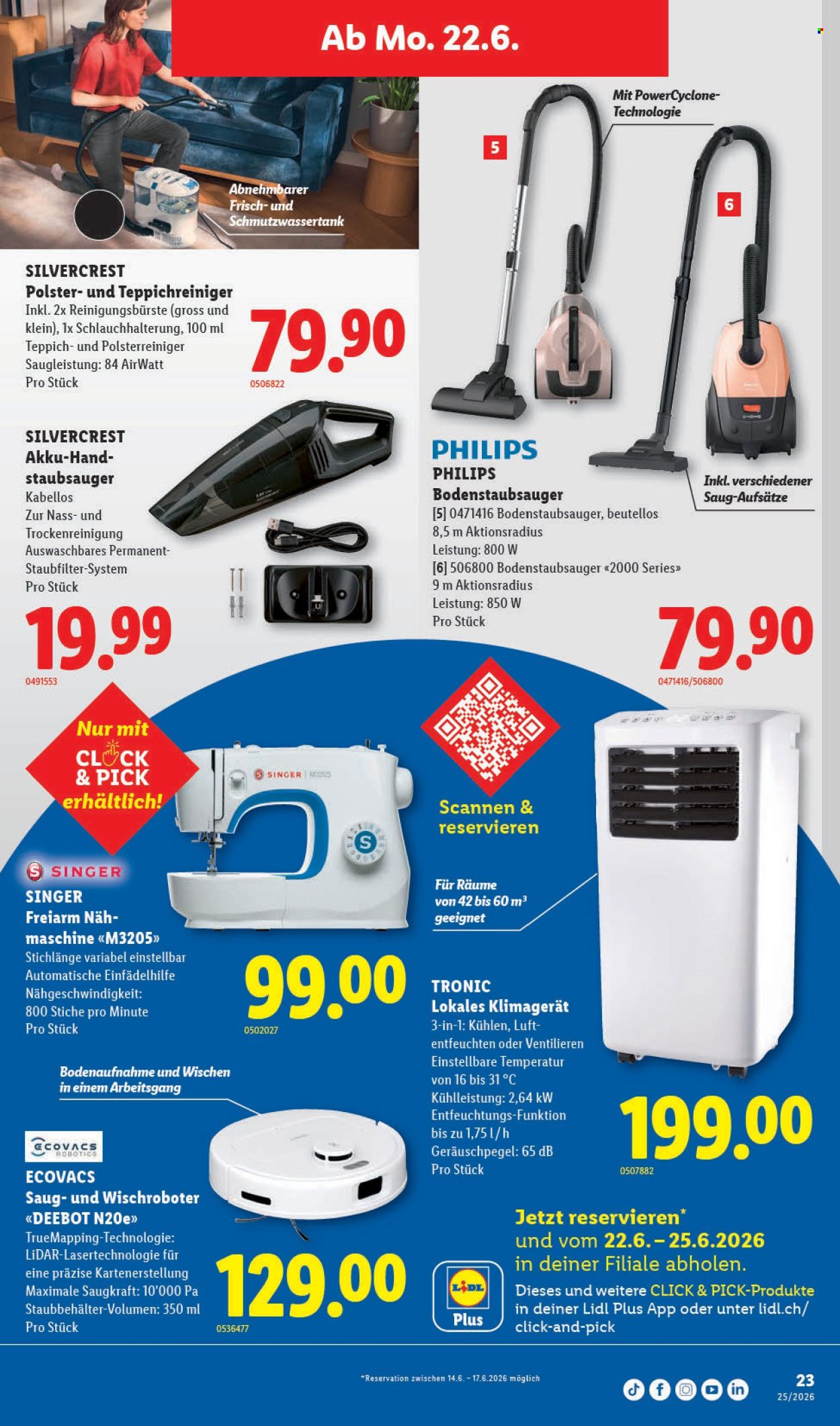 Volantino Lidl - 18.6.2026 - 24.6.2026. Pagina 25. Pagina 25