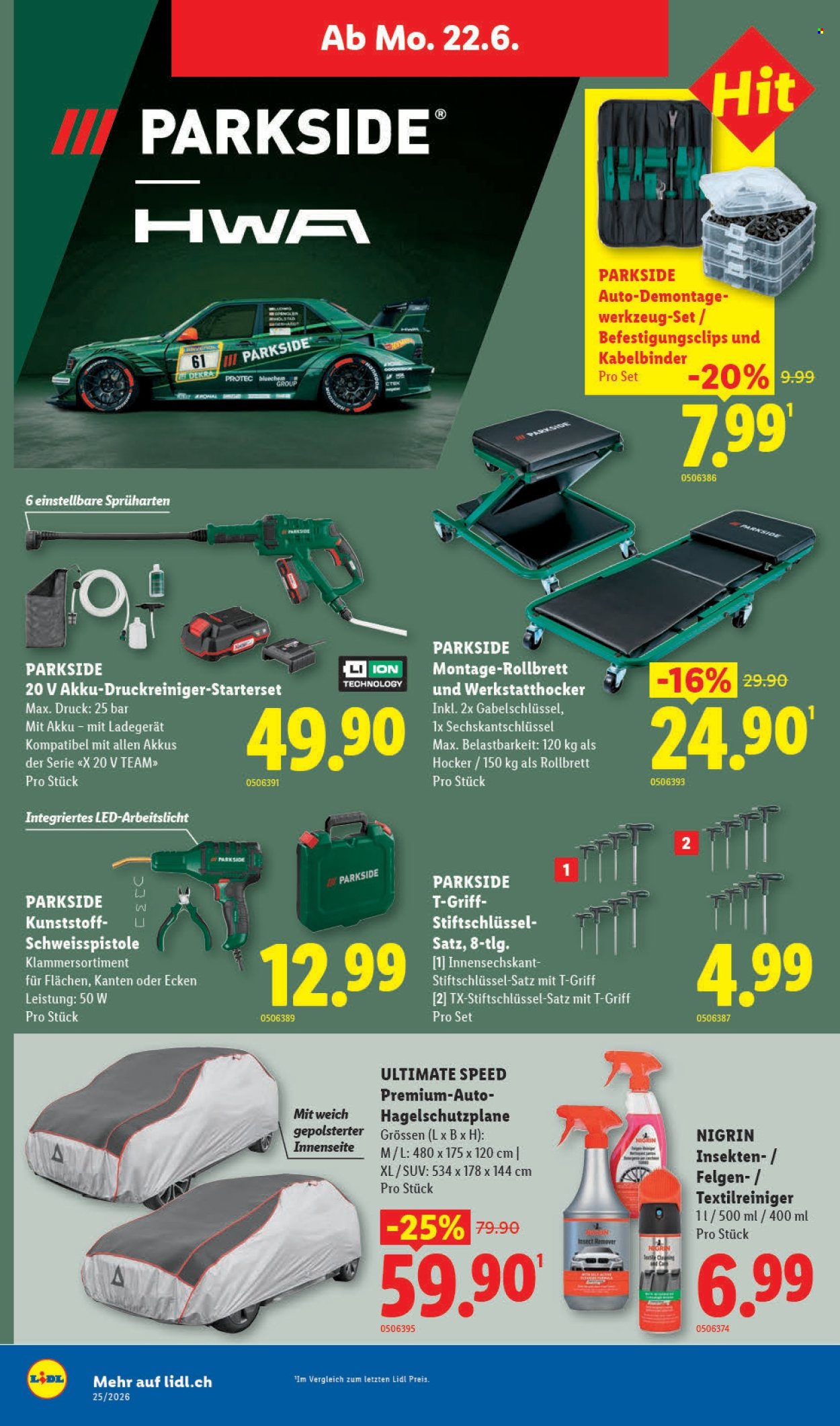 Volantino Lidl - 18.6.2026 - 24.6.2026. Pagina 26. Pagina 26