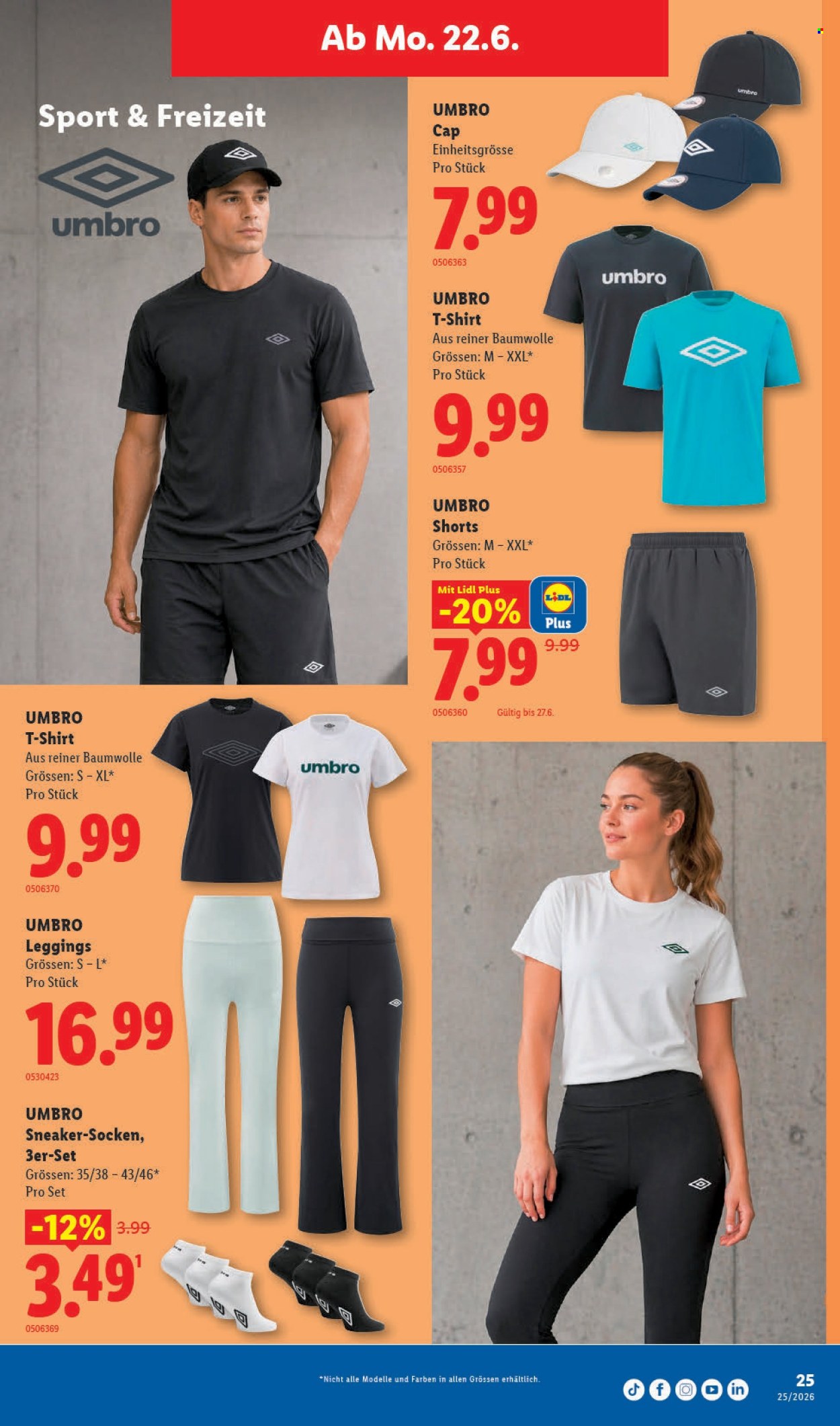 Volantino Lidl - 18.6.2026 - 24.6.2026. Pagina 27. Pagina 27