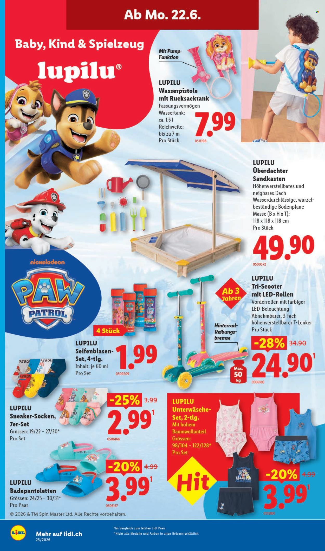 Volantino Lidl - 18.6.2026 - 24.6.2026. Pagina 28. Pagina 28