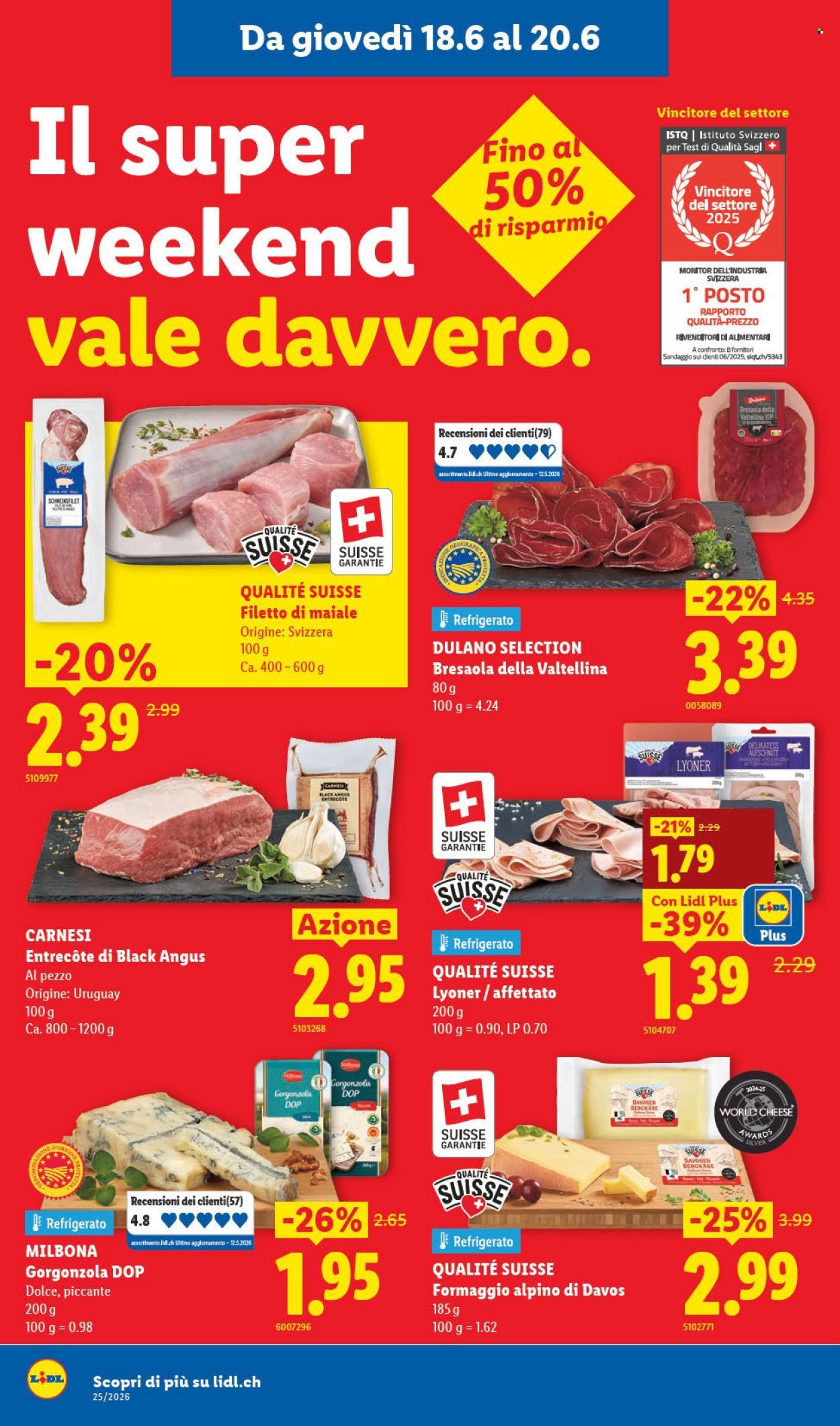 Volantino Lidl - 18.6.2026 - 24.6.2026. Pagina 2. Pagina 2