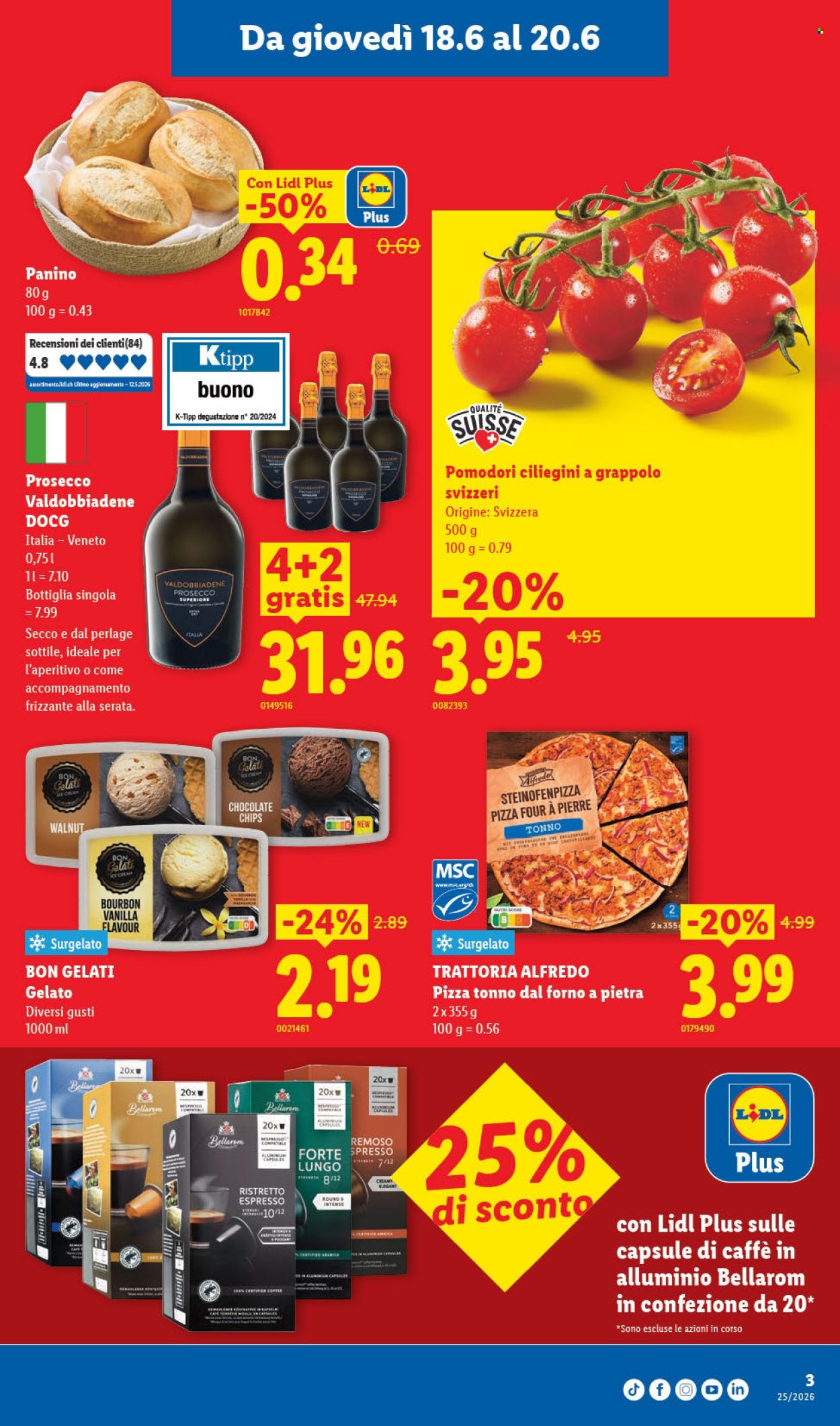 Volantino Lidl - 18.6.2026 - 24.6.2026. Pagina 3. Pagina 3