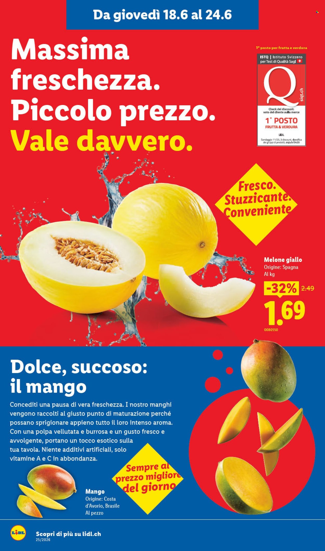 Volantino Lidl - 18.6.2026 - 24.6.2026. Pagina 4. Pagina 4