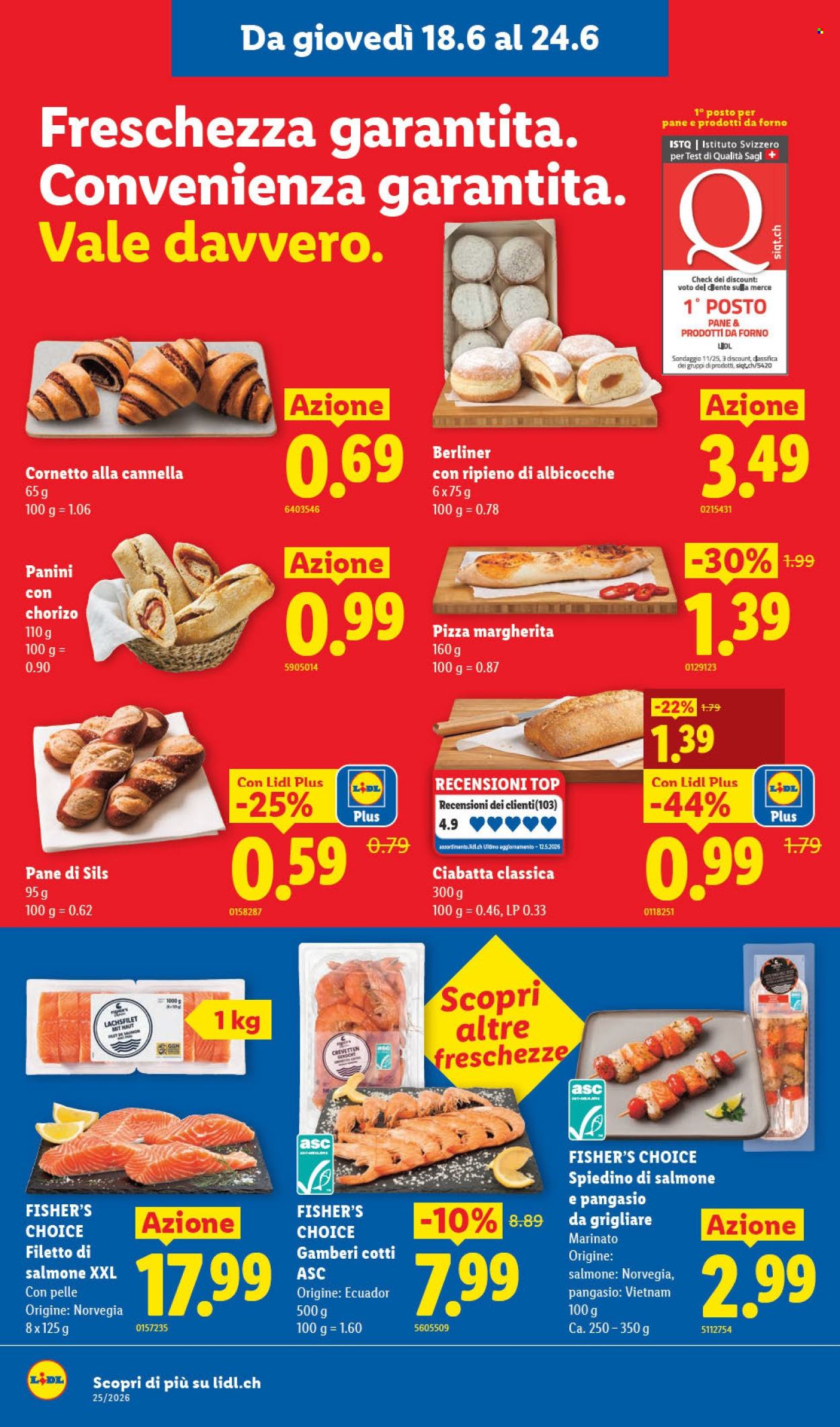 Volantino Lidl - 18.6.2026 - 24.6.2026. Pagina 8. Pagina 8