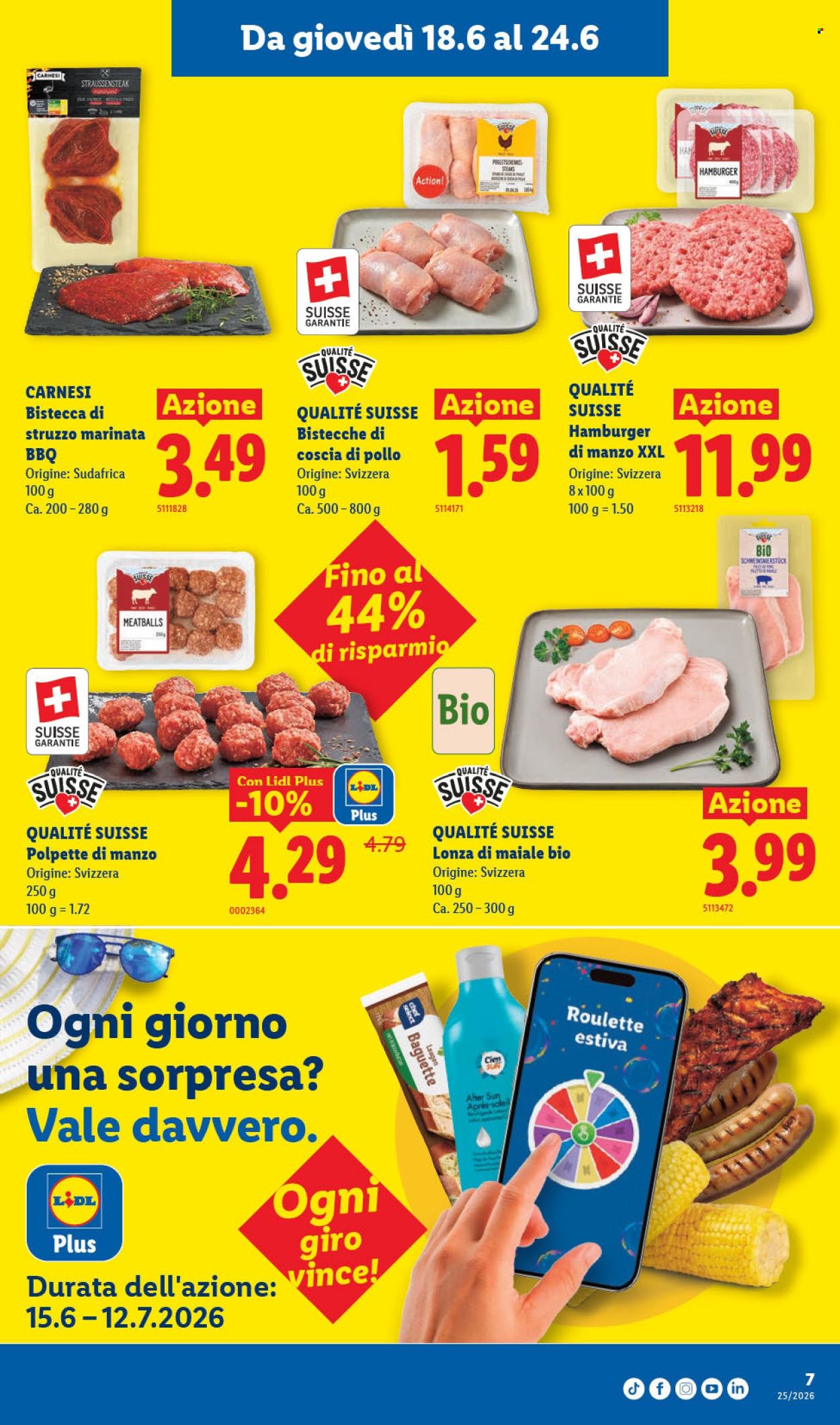 Volantino Lidl - 18.6.2026 - 24.6.2026. Pagina 9. Pagina 9