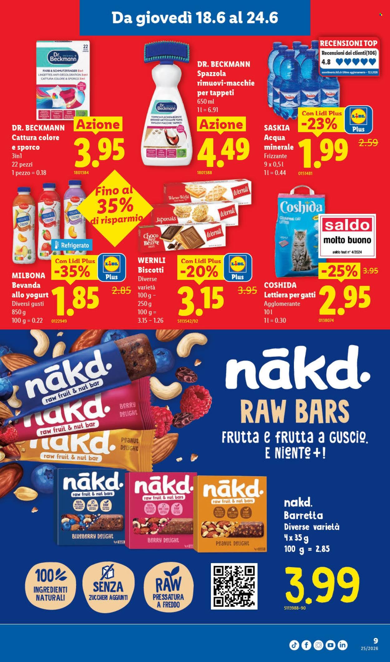 Volantino Lidl - 18.6.2026 - 24.6.2026. Pagina 11. Pagina 11