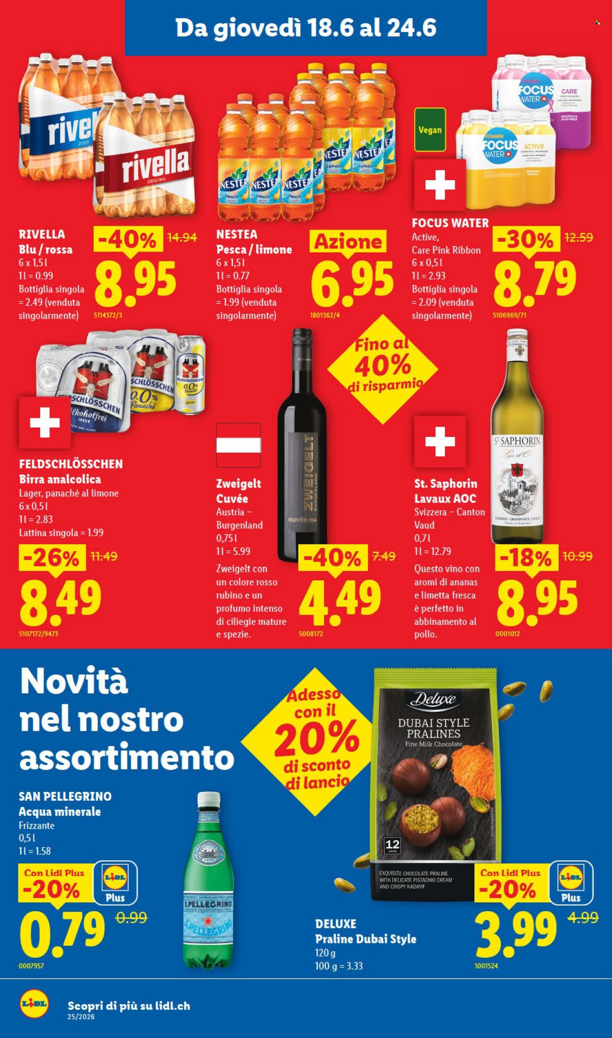 Volantino Lidl - 18.6.2026 - 24.6.2026. Pagina 12. Pagina 12