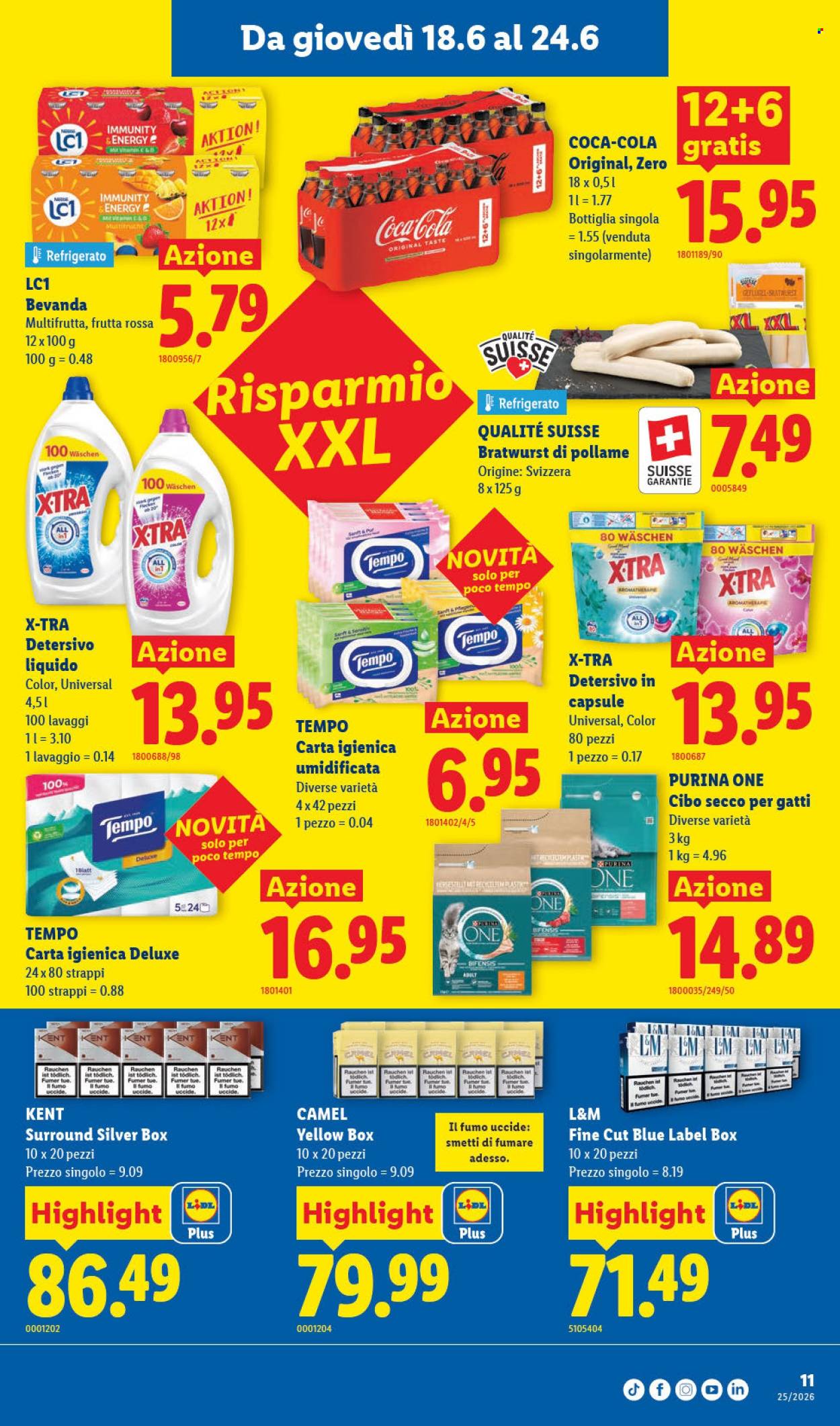 Volantino Lidl - 18.6.2026 - 24.6.2026. Pagina 13. Pagina 13
