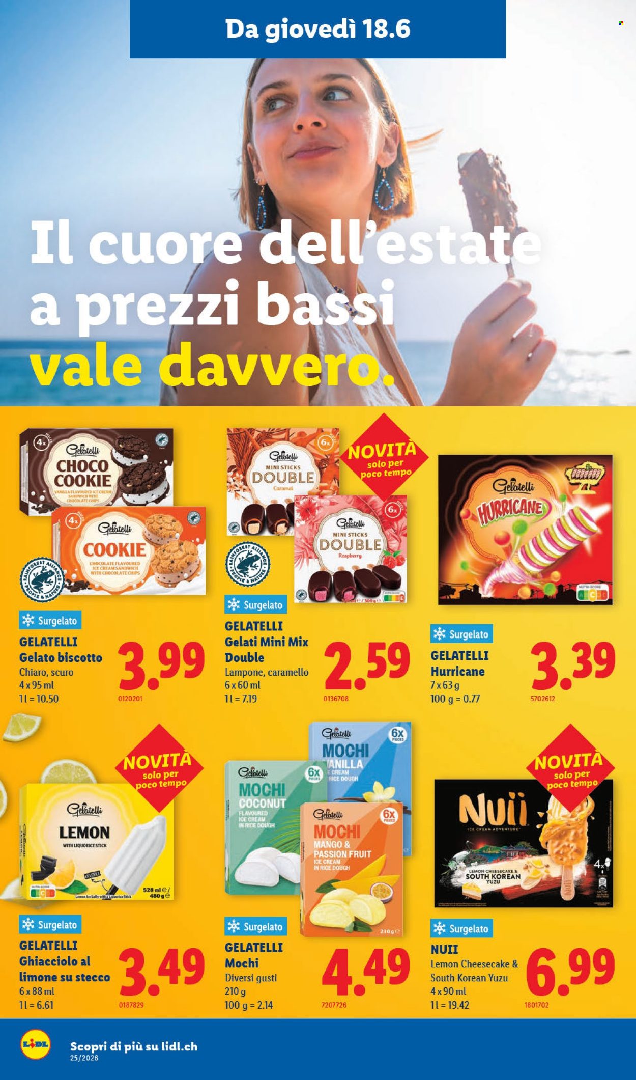 Volantino Lidl - 18.6.2026 - 24.6.2026. Pagina 14. Pagina 14