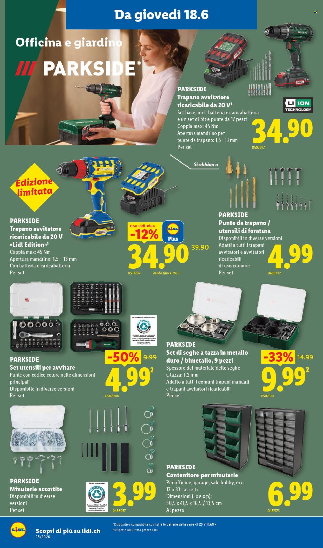 Volantino Lidl - 18.6.2026 - 24.6.2026. Pagina 16. Pagina 16